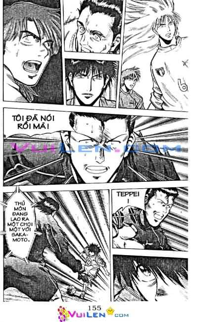 Vũ Điệu Trên Sân Cỏ – Fantasista Chapter 24 - Trang 2