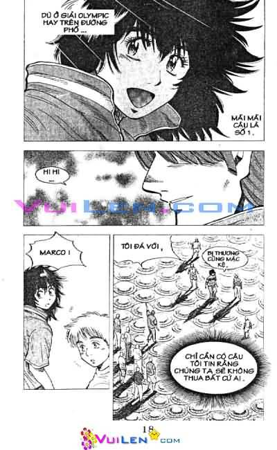 Vũ Điệu Trên Sân Cỏ – Fantasista Chapter 24 - Trang 2