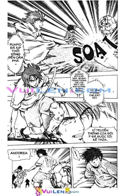 Vũ Điệu Trên Sân Cỏ – Fantasista Chapter 24 - Trang 2