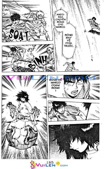 Vũ Điệu Trên Sân Cỏ – Fantasista Chapter 24 - Trang 2