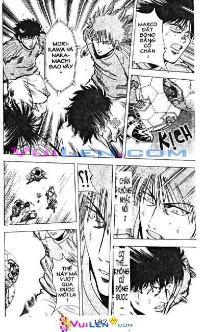 Vũ Điệu Trên Sân Cỏ – Fantasista Chapter 24 - Trang 2