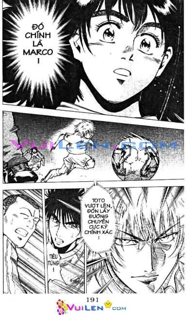 Vũ Điệu Trên Sân Cỏ – Fantasista Chapter 24 - Trang 2