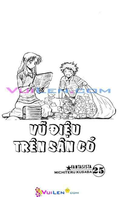 Vũ Điệu Trên Sân Cỏ – Fantasista Chapter 24 - Trang 2