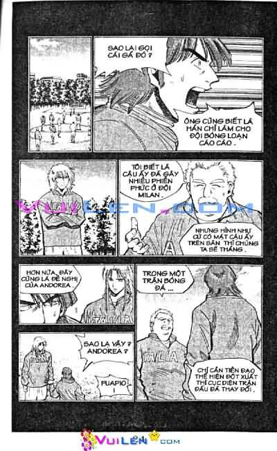 Vũ Điệu Trên Sân Cỏ – Fantasista Chapter 24 - Trang 2