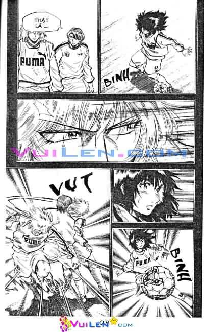 Vũ Điệu Trên Sân Cỏ – Fantasista Chapter 24 - Trang 2