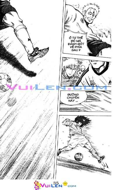 Vũ Điệu Trên Sân Cỏ – Fantasista Chapter 24 - Trang 2