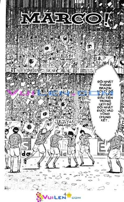 Vũ Điệu Trên Sân Cỏ – Fantasista Chapter 24 - Trang 2