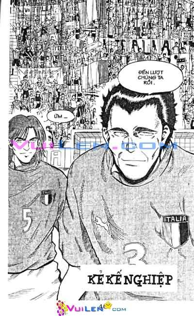 Vũ Điệu Trên Sân Cỏ – Fantasista Chapter 24 - Trang 2