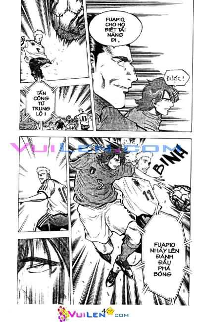 Vũ Điệu Trên Sân Cỏ – Fantasista Chapter 24 - Trang 2