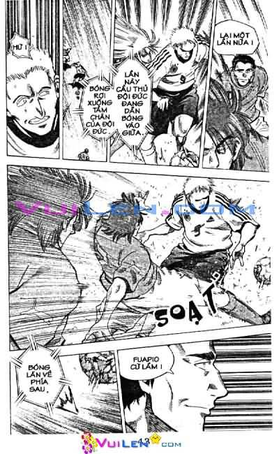 Vũ Điệu Trên Sân Cỏ – Fantasista Chapter 24 - Trang 2