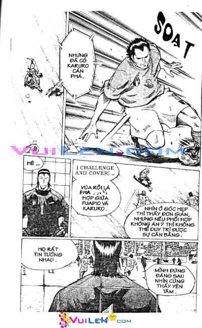 Vũ Điệu Trên Sân Cỏ – Fantasista Chapter 24 - Trang 2