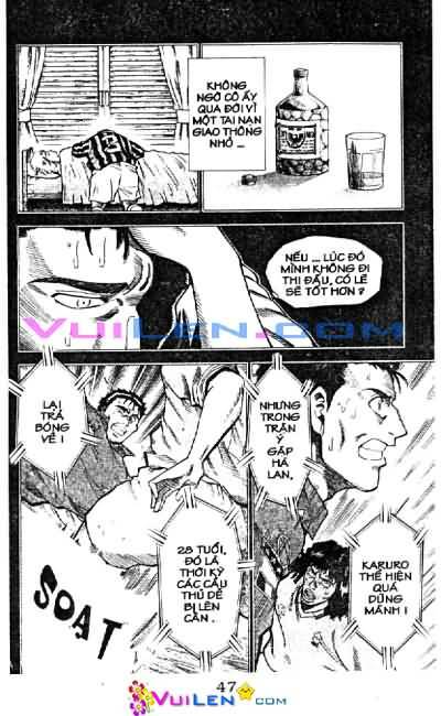 Vũ Điệu Trên Sân Cỏ – Fantasista Chapter 24 - Trang 2