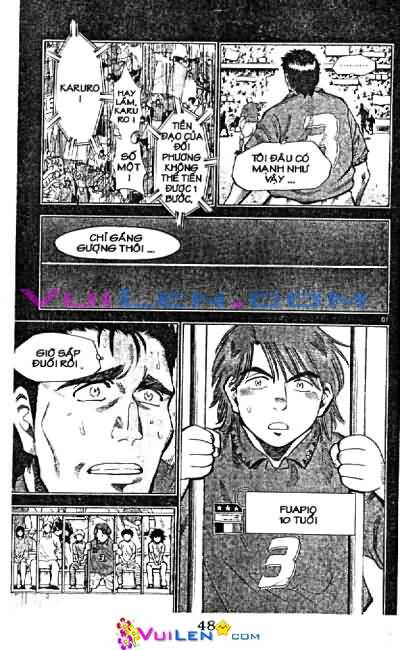 Vũ Điệu Trên Sân Cỏ – Fantasista Chapter 24 - Trang 2