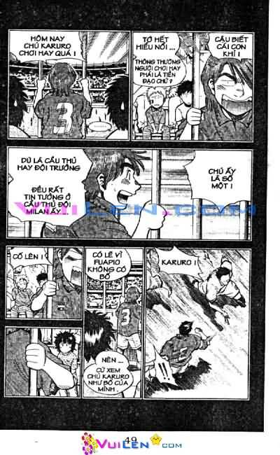 Vũ Điệu Trên Sân Cỏ – Fantasista Chapter 24 - Trang 2