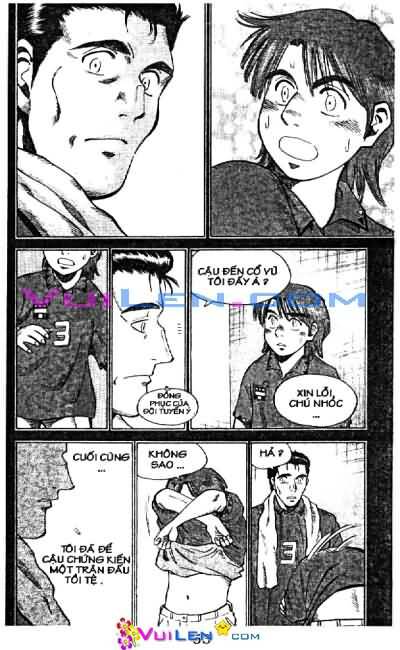 Vũ Điệu Trên Sân Cỏ – Fantasista Chapter 24 - Trang 2