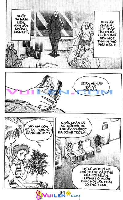 Vũ Điệu Trên Sân Cỏ – Fantasista Chapter 24 - Trang 2