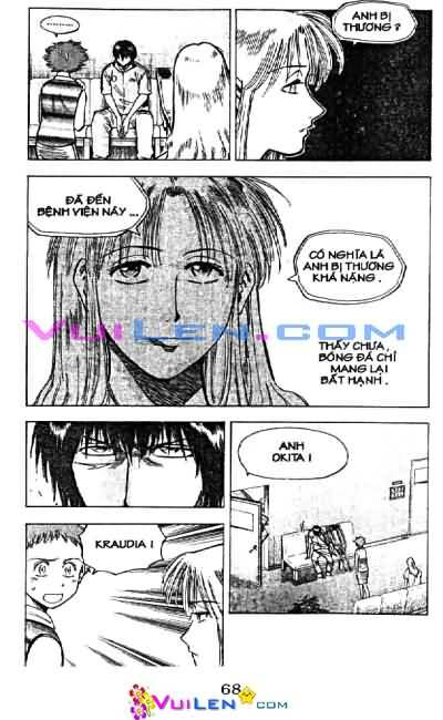 Vũ Điệu Trên Sân Cỏ – Fantasista Chapter 24 - Trang 2