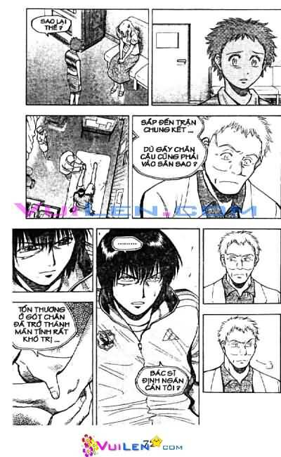 Vũ Điệu Trên Sân Cỏ – Fantasista Chapter 24 - Trang 2