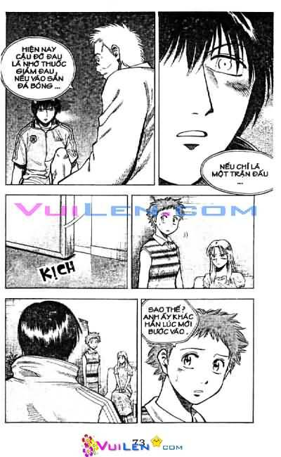 Vũ Điệu Trên Sân Cỏ – Fantasista Chapter 24 - Trang 2