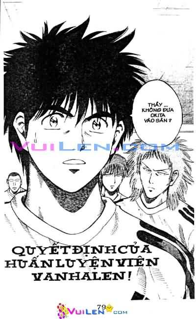 Vũ Điệu Trên Sân Cỏ – Fantasista Chapter 24 - Trang 2