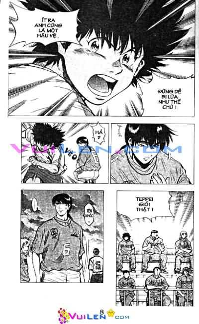 Vũ Điệu Trên Sân Cỏ – Fantasista Chapter 24 - Trang 2