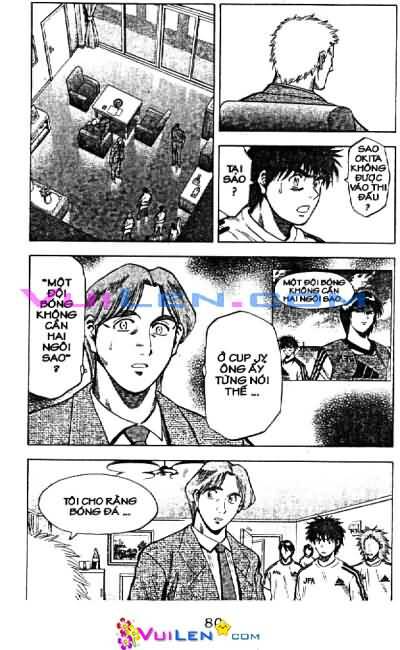 Vũ Điệu Trên Sân Cỏ – Fantasista Chapter 24 - Trang 2