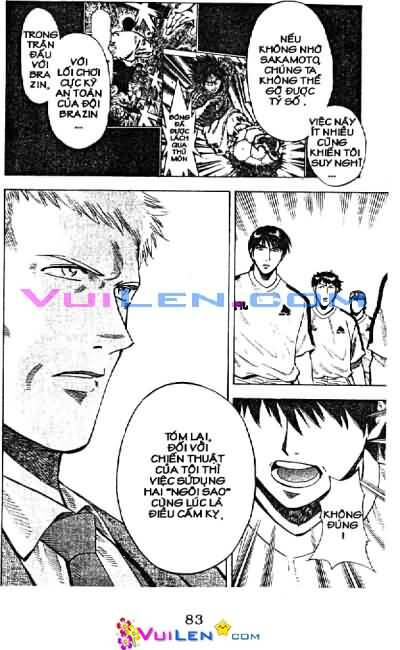 Vũ Điệu Trên Sân Cỏ – Fantasista Chapter 24 - Trang 2