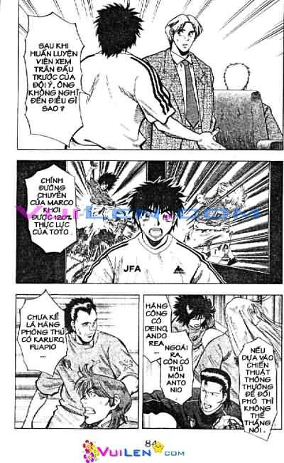 Vũ Điệu Trên Sân Cỏ – Fantasista Chapter 24 - Trang 2