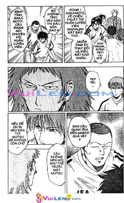 Vũ Điệu Trên Sân Cỏ – Fantasista Chapter 24 - Trang 2