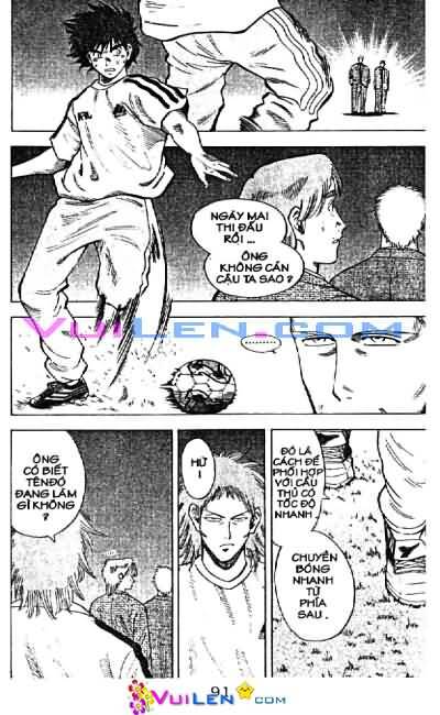 Vũ Điệu Trên Sân Cỏ – Fantasista Chapter 24 - Trang 2