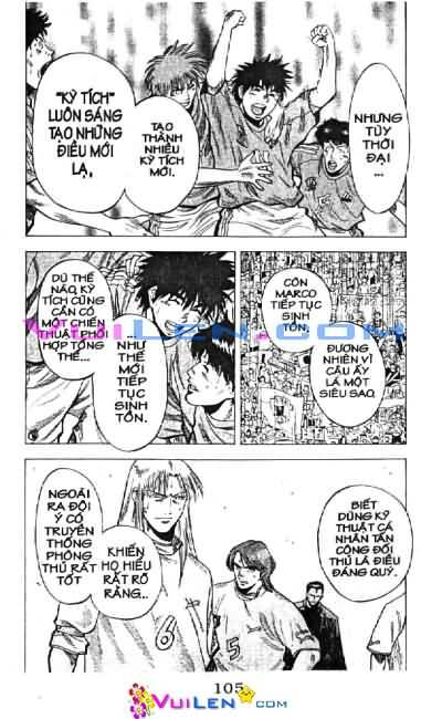 Vũ Điệu Trên Sân Cỏ – Fantasista Chapter 25 - Trang 2