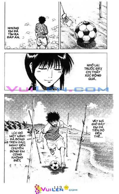 Vũ Điệu Trên Sân Cỏ – Fantasista Chapter 25 - Trang 2