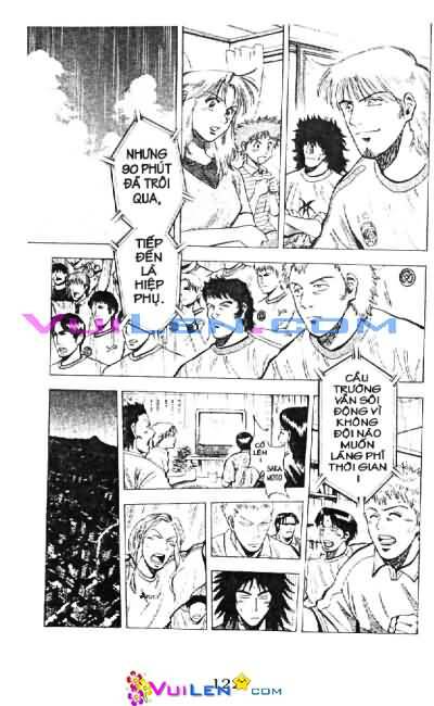 Vũ Điệu Trên Sân Cỏ – Fantasista Chapter 25 - Trang 2