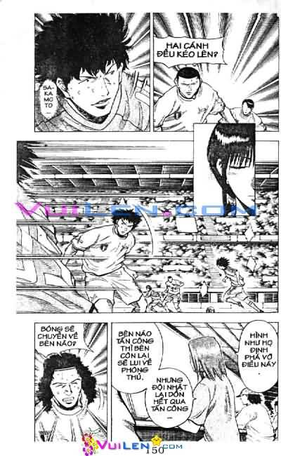 Vũ Điệu Trên Sân Cỏ – Fantasista Chapter 25 - Trang 2