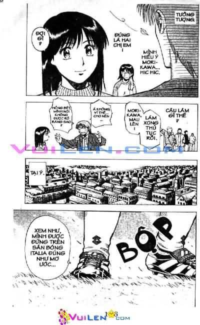 Vũ Điệu Trên Sân Cỏ – Fantasista Chapter 25 - Trang 2