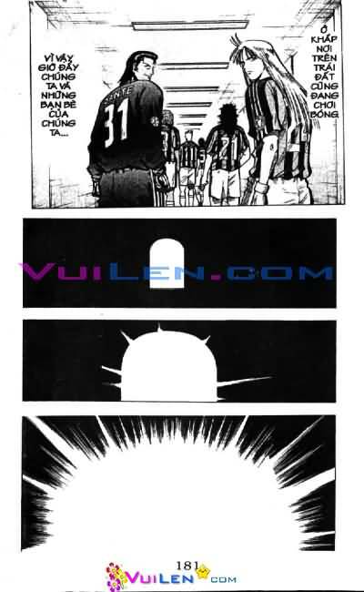 Vũ Điệu Trên Sân Cỏ – Fantasista Chapter 25 - Trang 2