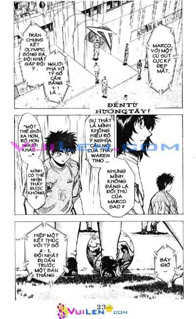 Vũ Điệu Trên Sân Cỏ – Fantasista Chapter 25 - Trang 2