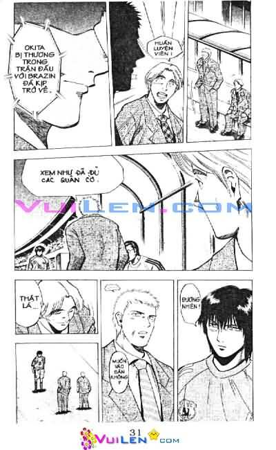 Vũ Điệu Trên Sân Cỏ – Fantasista Chapter 25 - Trang 2