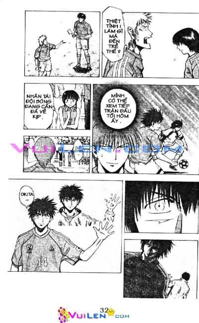 Vũ Điệu Trên Sân Cỏ – Fantasista Chapter 25 - Trang 2