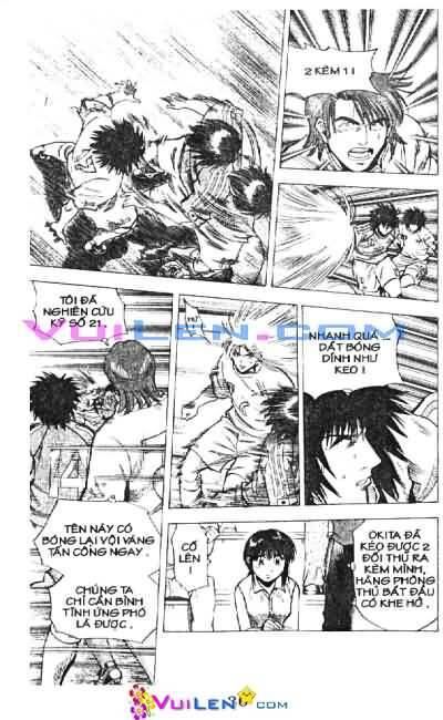 Vũ Điệu Trên Sân Cỏ – Fantasista Chapter 25 - Trang 2