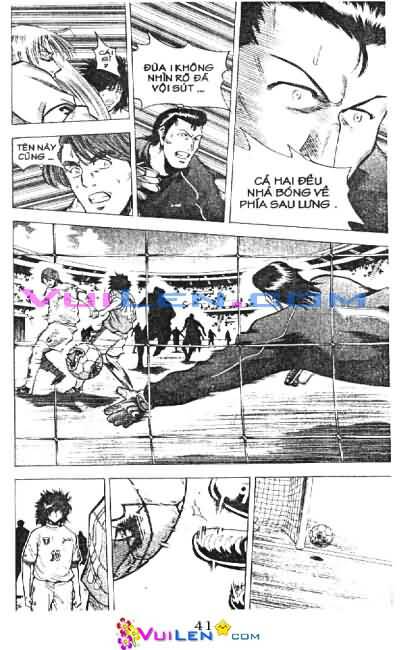 Vũ Điệu Trên Sân Cỏ – Fantasista Chapter 25 - Trang 2