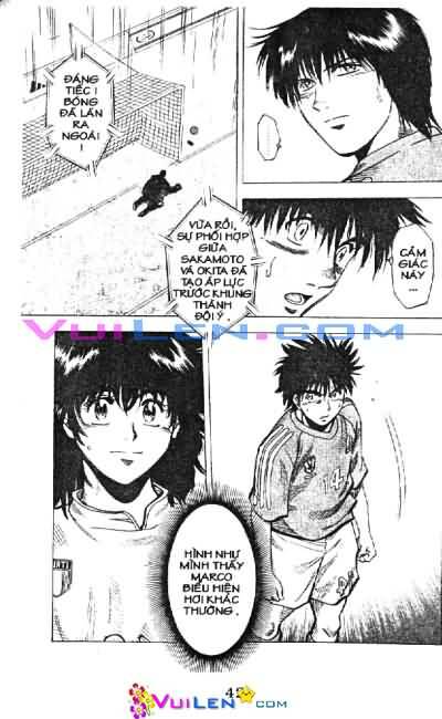 Vũ Điệu Trên Sân Cỏ – Fantasista Chapter 25 - Trang 2