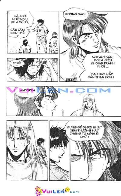 Vũ Điệu Trên Sân Cỏ – Fantasista Chapter 25 - Trang 2