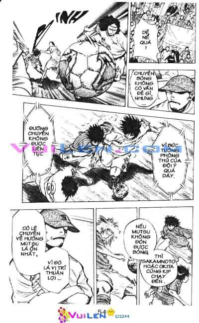 Vũ Điệu Trên Sân Cỏ – Fantasista Chapter 25 - Trang 2