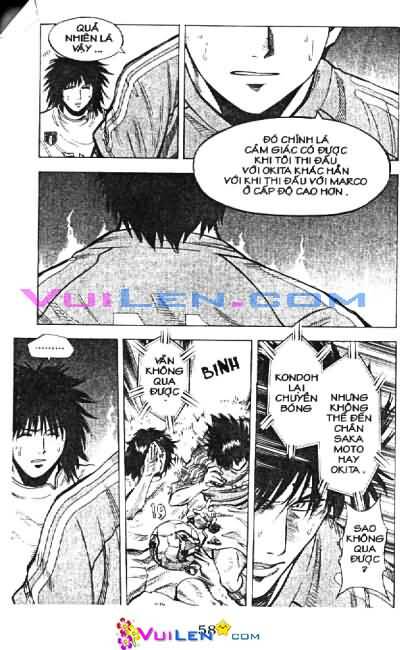 Vũ Điệu Trên Sân Cỏ – Fantasista Chapter 25 - Trang 2