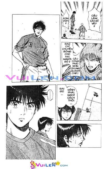 Vũ Điệu Trên Sân Cỏ – Fantasista Chapter 25 - Trang 2