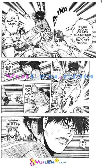 Vũ Điệu Trên Sân Cỏ – Fantasista Chapter 25 - Trang 2