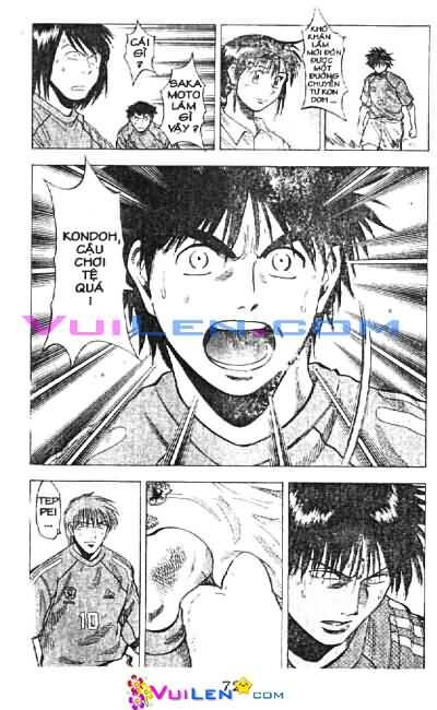 Vũ Điệu Trên Sân Cỏ – Fantasista Chapter 25 - Trang 2