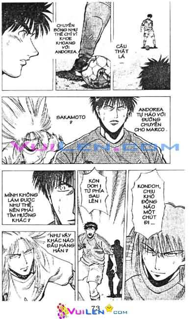 Vũ Điệu Trên Sân Cỏ – Fantasista Chapter 25 - Trang 2