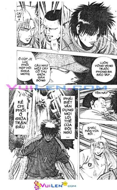 Vũ Điệu Trên Sân Cỏ – Fantasista Chapter 25 - Trang 2